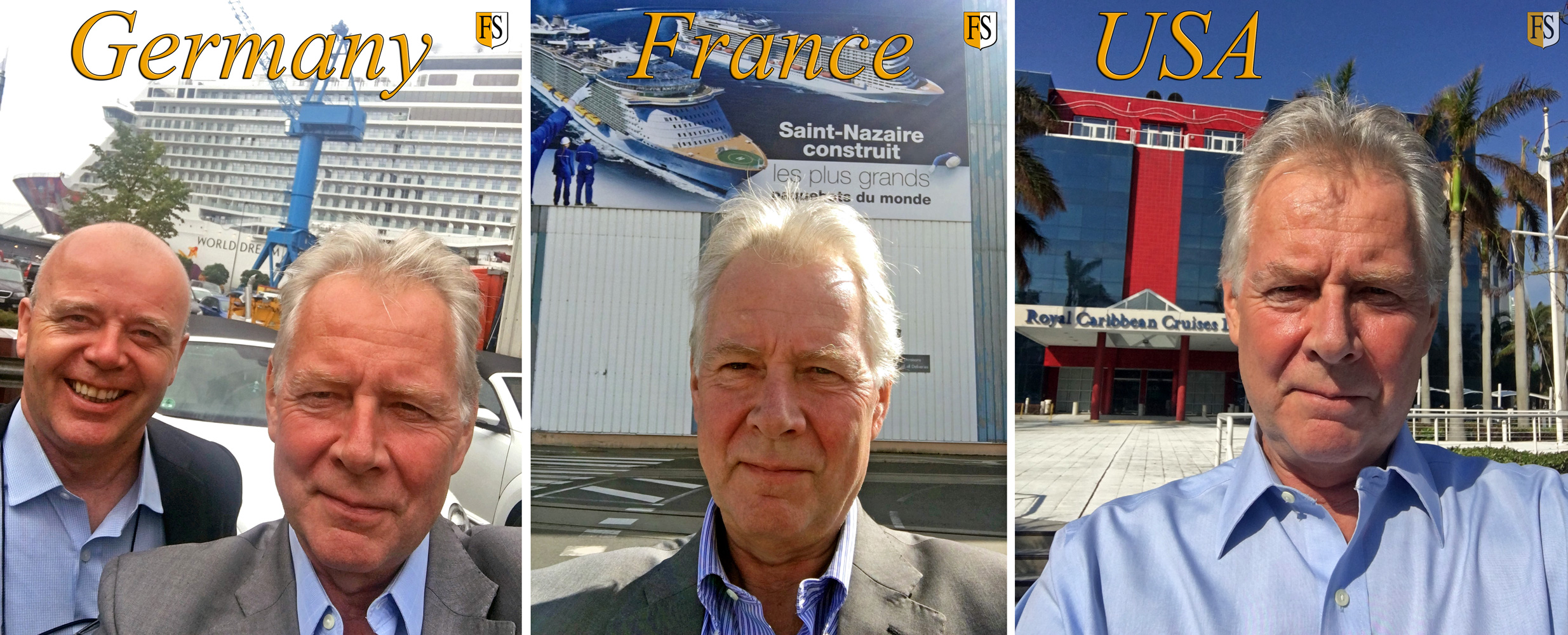 Fire Security discussing new projects in Germany-France-USA