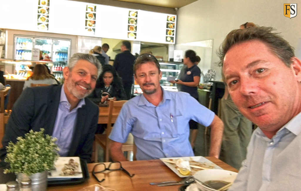 Paul Filby and Paal Mathisen to meet with Woodside in their head office in Perth