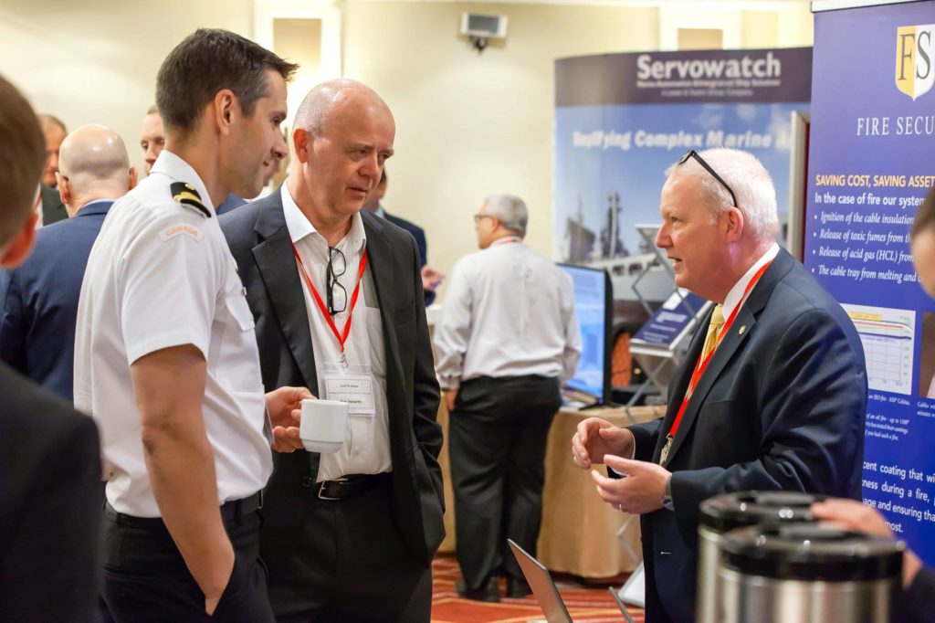 Naval Damage Control conference in Portsmouth UK