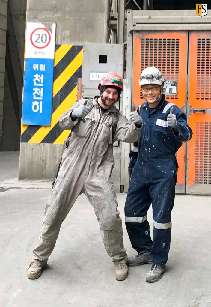Sungshin Cement to use our innovative solution for repair of electrical cables on their main substation